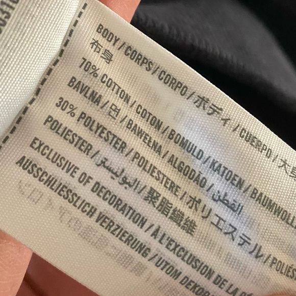 Abercrombie & Fitch Yosemite Crewneck Oversized Sweater - Picture 3 of 5